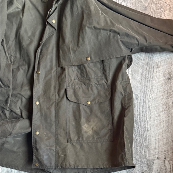 Vintage Filson Tin Cloth Packer Coat - Picture 5 of 6